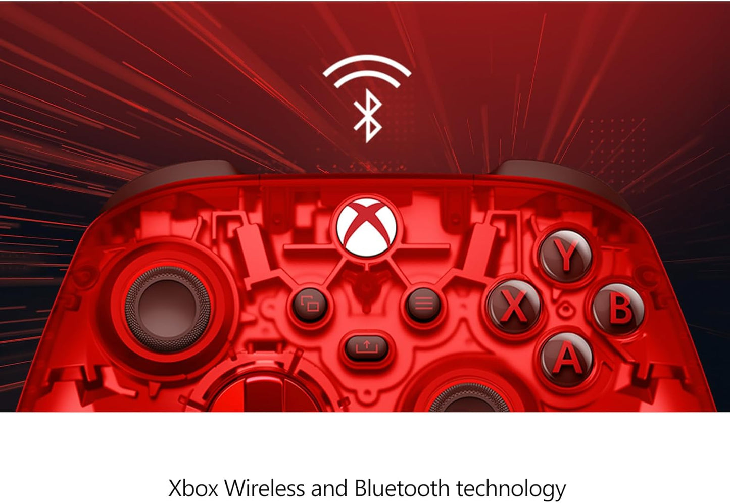 Xbox Wireless Controller – Pulse Cipher Special Edition