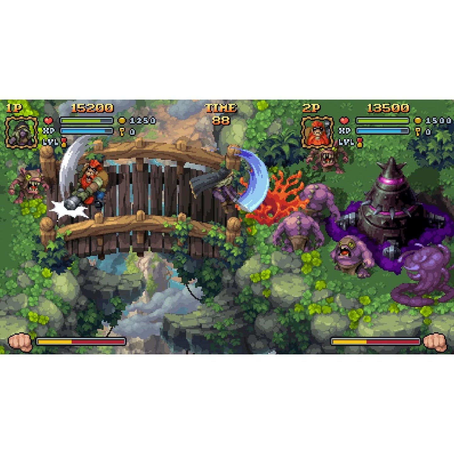 Battle Axe (Limited Run Games) - Nintendo Switch