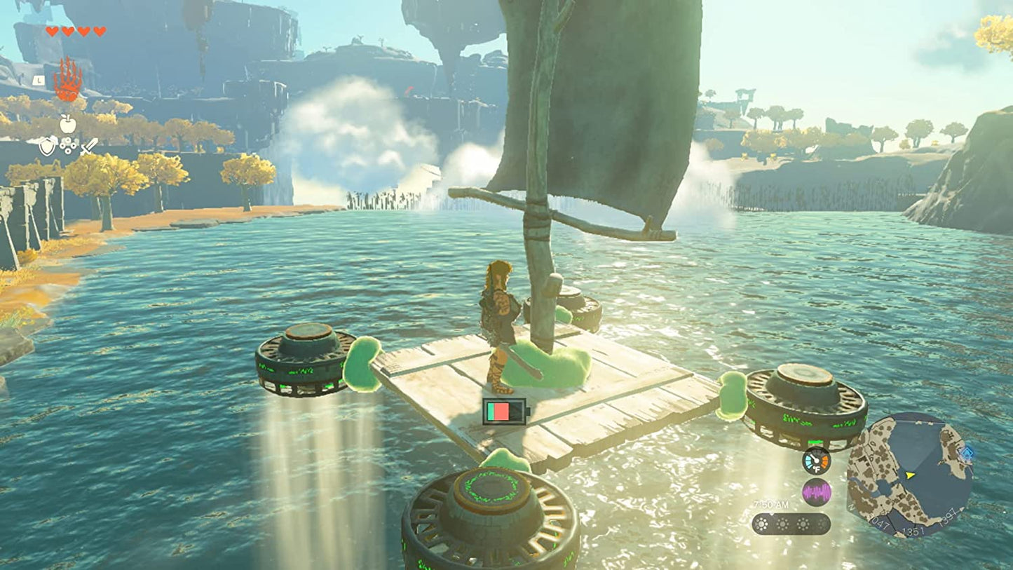 The Legend of Zelda: Tears of the Kingdom Edition - Nintendo Switch