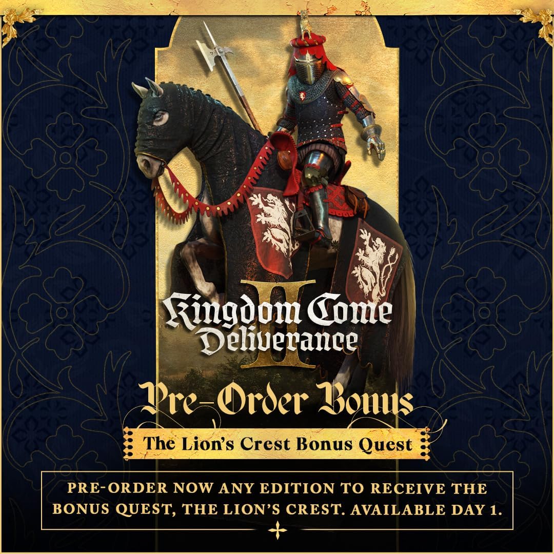 Kingdom Come Deliverance II - إصدار اليوم الأول - بلاي ستيشن 5
