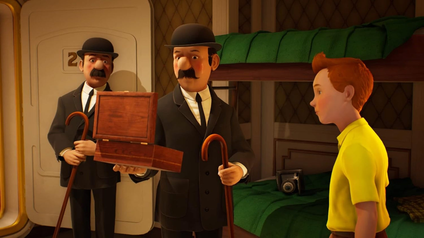 Tintin Reporter: Cigars of the Pharaoh - Limited Edition - Nintendo Switch