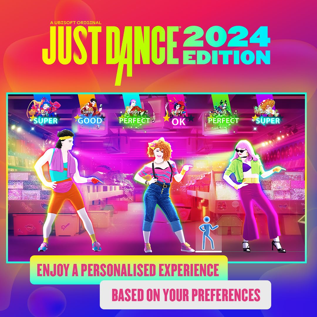 Just Dance 2024 Edition (Code In A Box) - Nintendo Switch