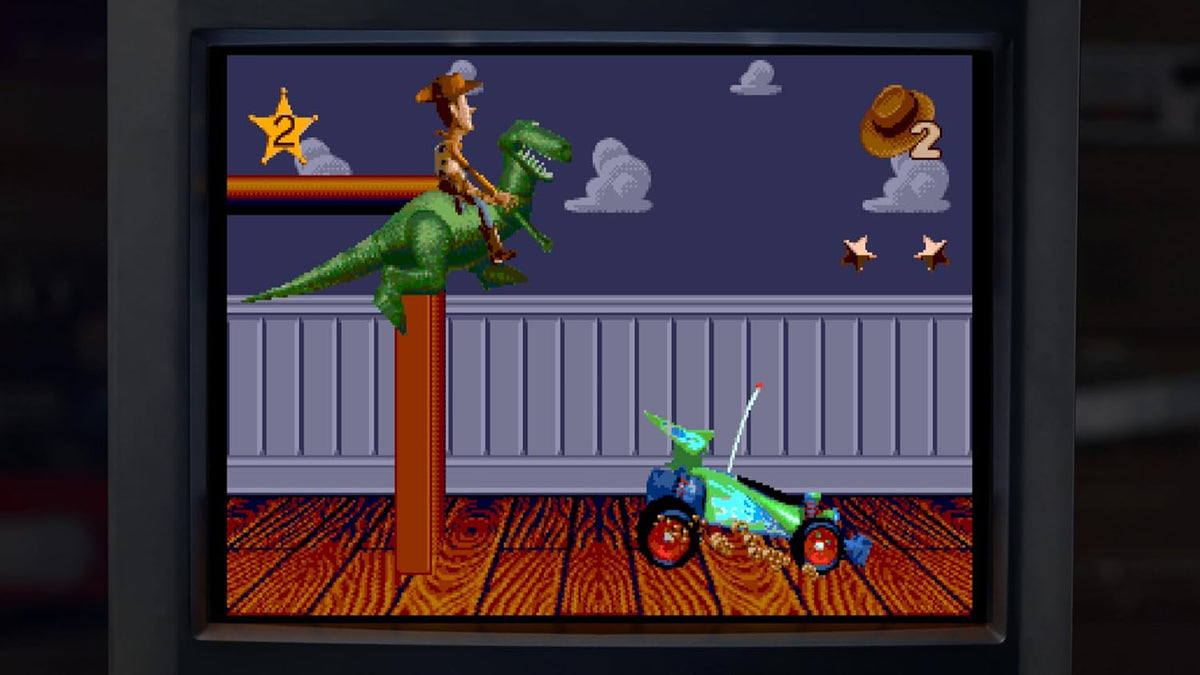 Toy Story: Retro Roundup! + Toy Story 3 Complete Edition Double Pack - PlayStation 5