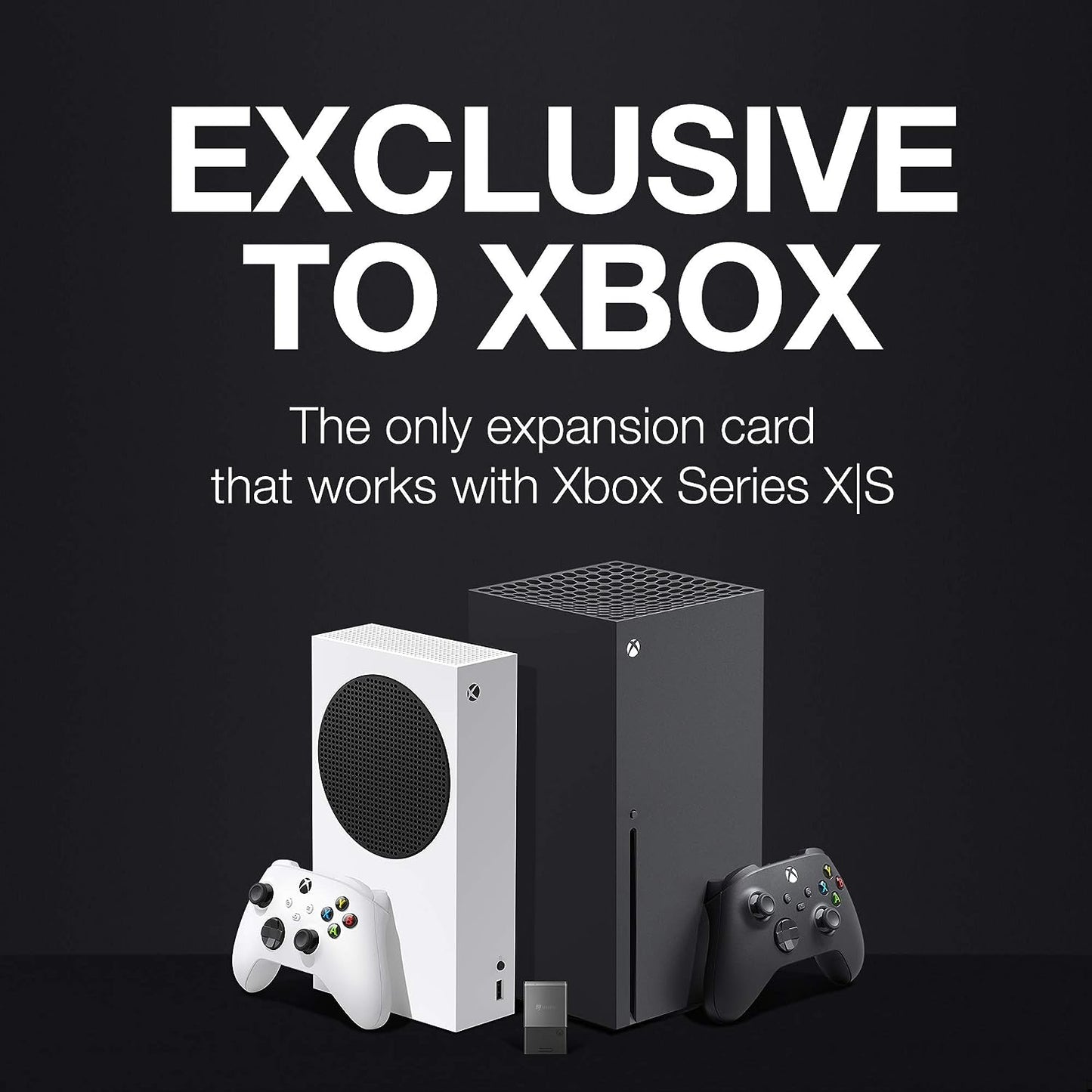 Seagate 1TB Storage Expansion NVMe SSD Card for Xbox Series X|S Solid State Drive - (USED)