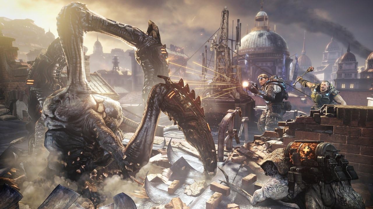 Gears of War Judgment - Xbox 360 - PAL (مستعمل)