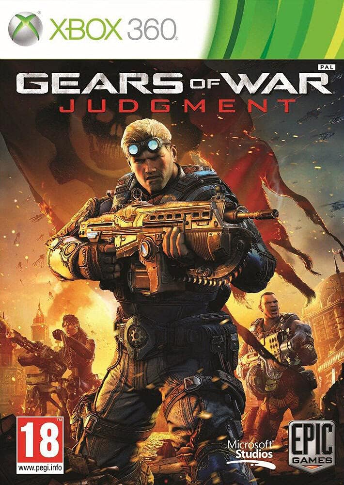Gears of War Judgment - Xbox 360 - PAL (مستعمل)