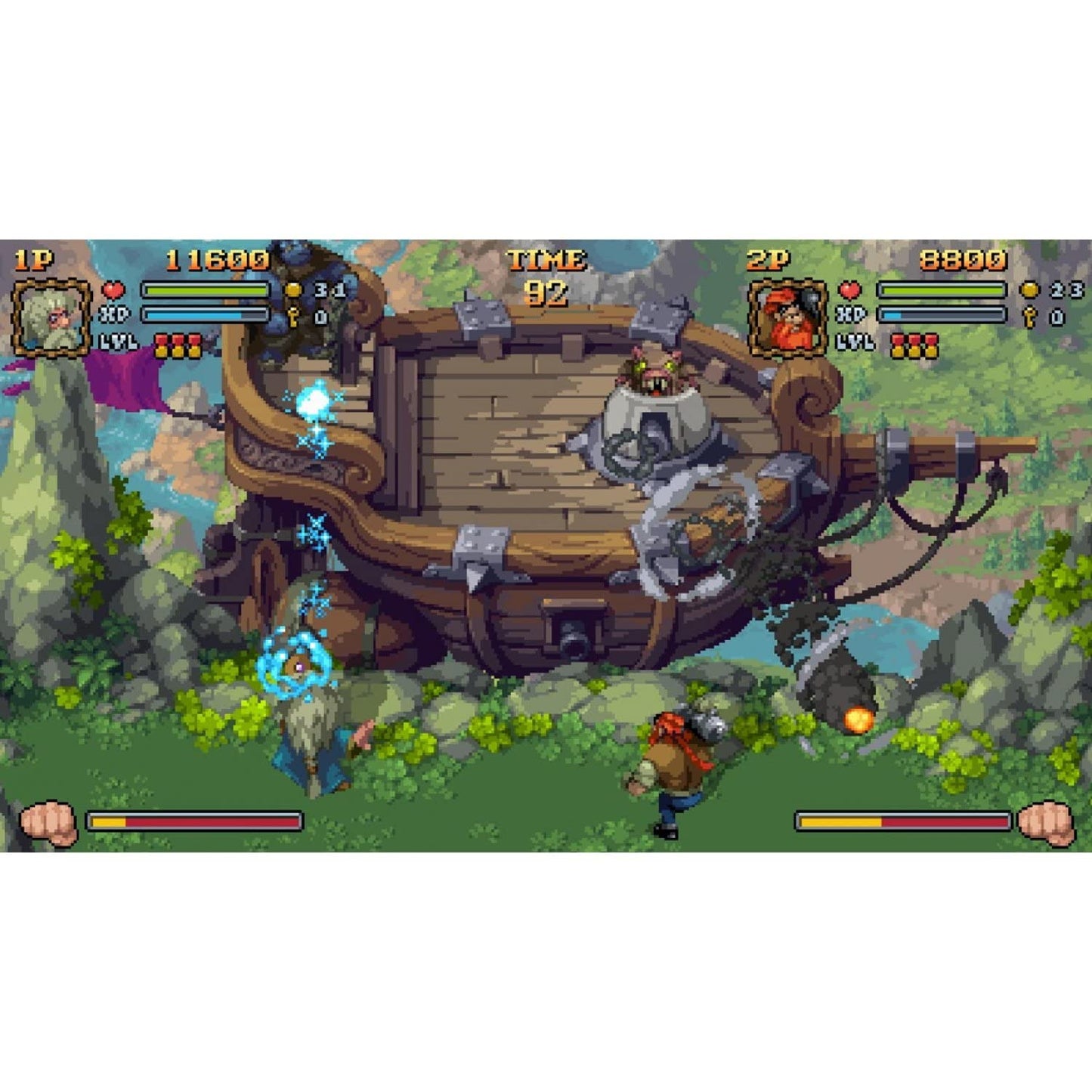 Battle Axe (Limited Run Games) - Nintendo Switch