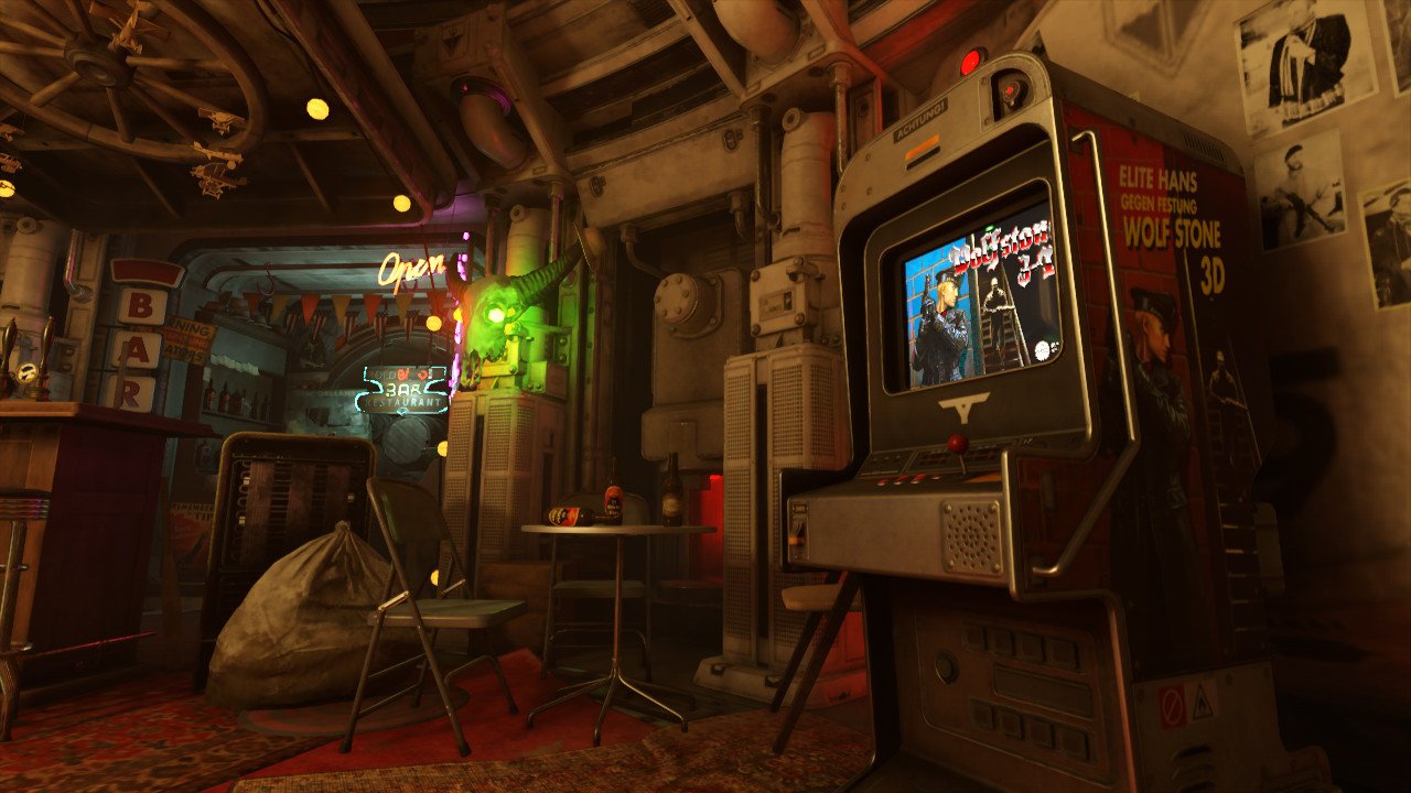 Wolfenstein II: The New Colossus - Nintendo Switch