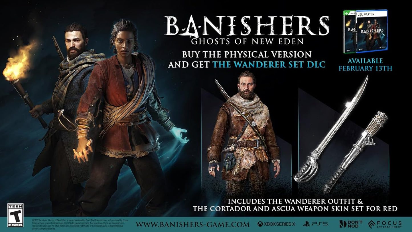 Banishers: Ghosts of Eden - PlayStation 5