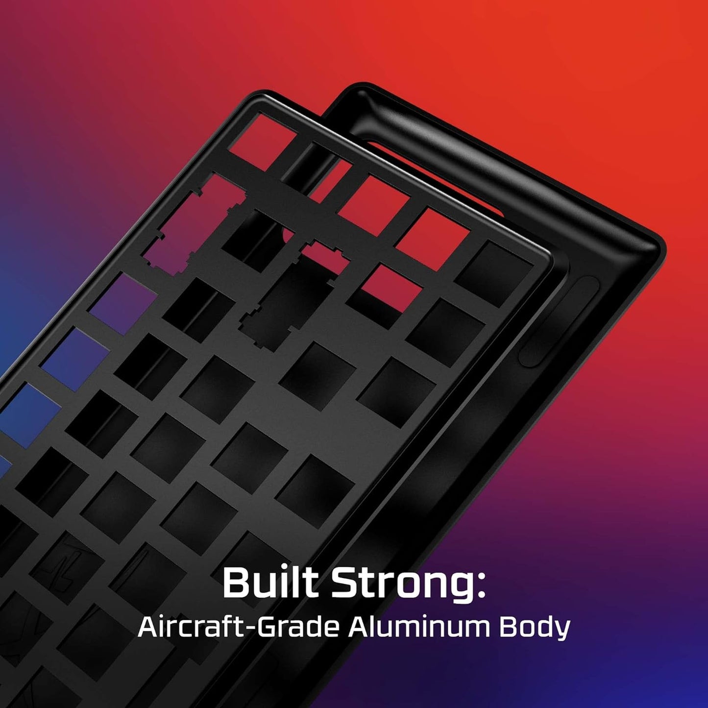 HyperX Alloy Origins PBT HX Red - Full Size Mechanical Gaming Keyboard