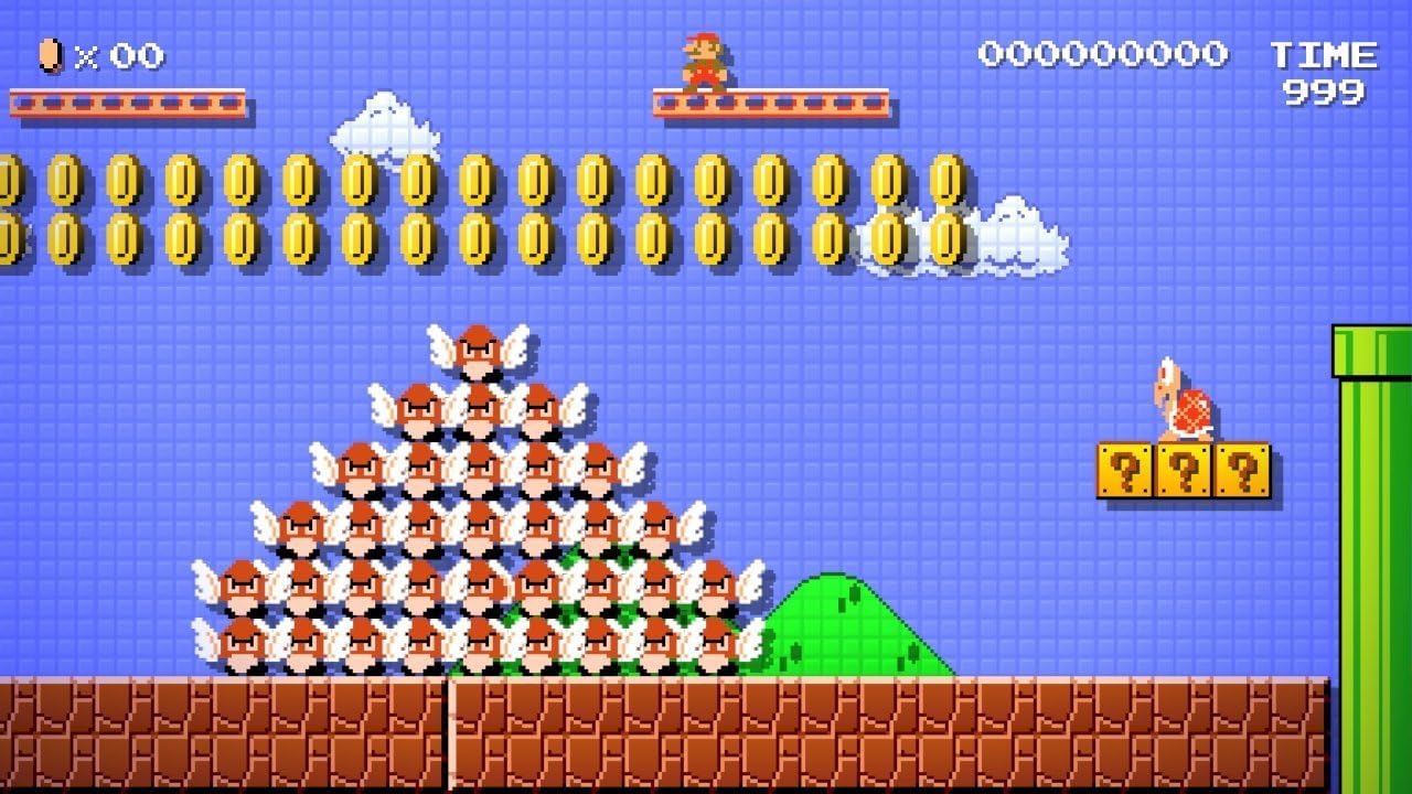 Super Mario Maker - Nintendo Wii U (PAL) - (USED)