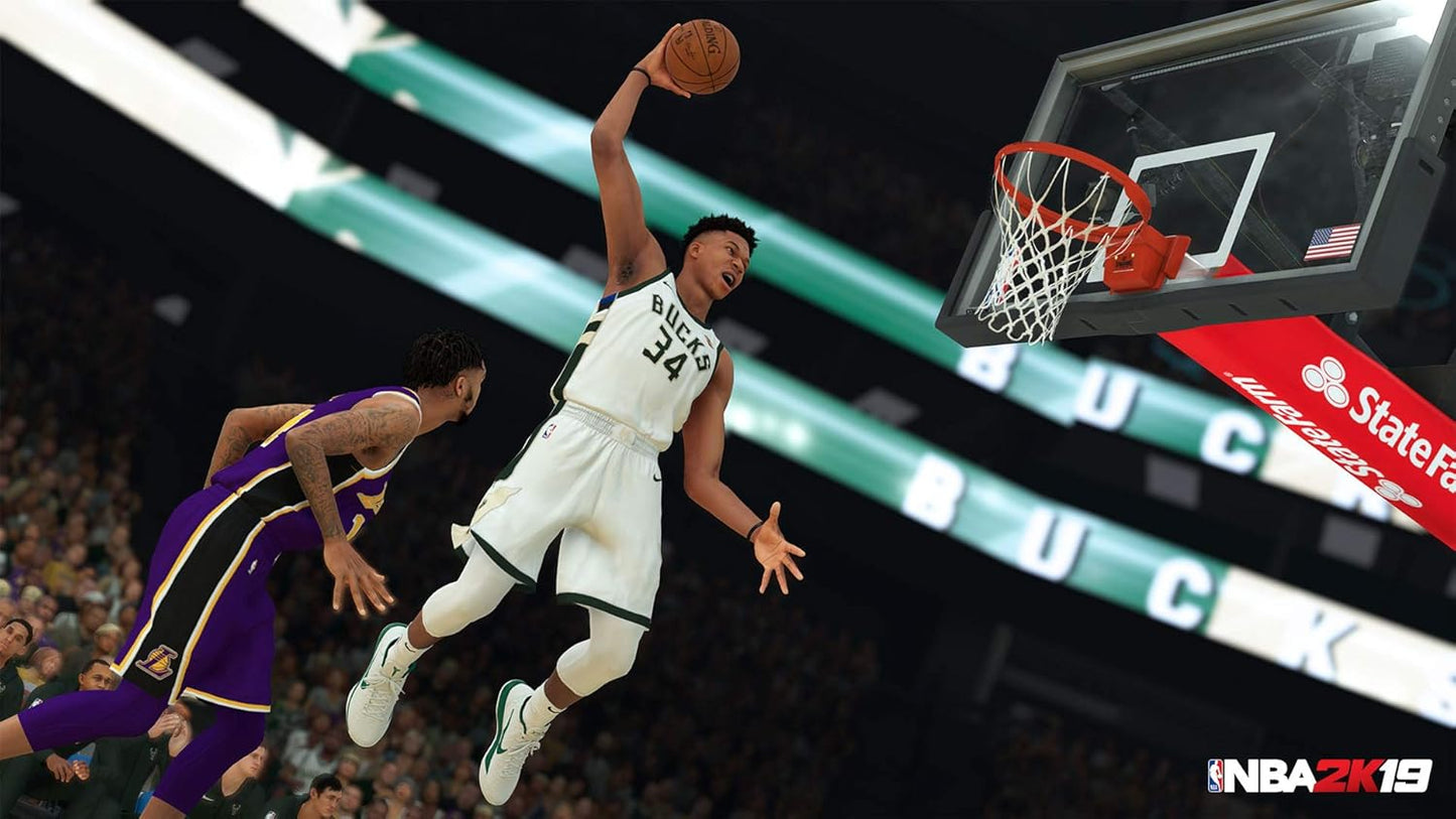 NBA 2K19 - Xbox One (USED)