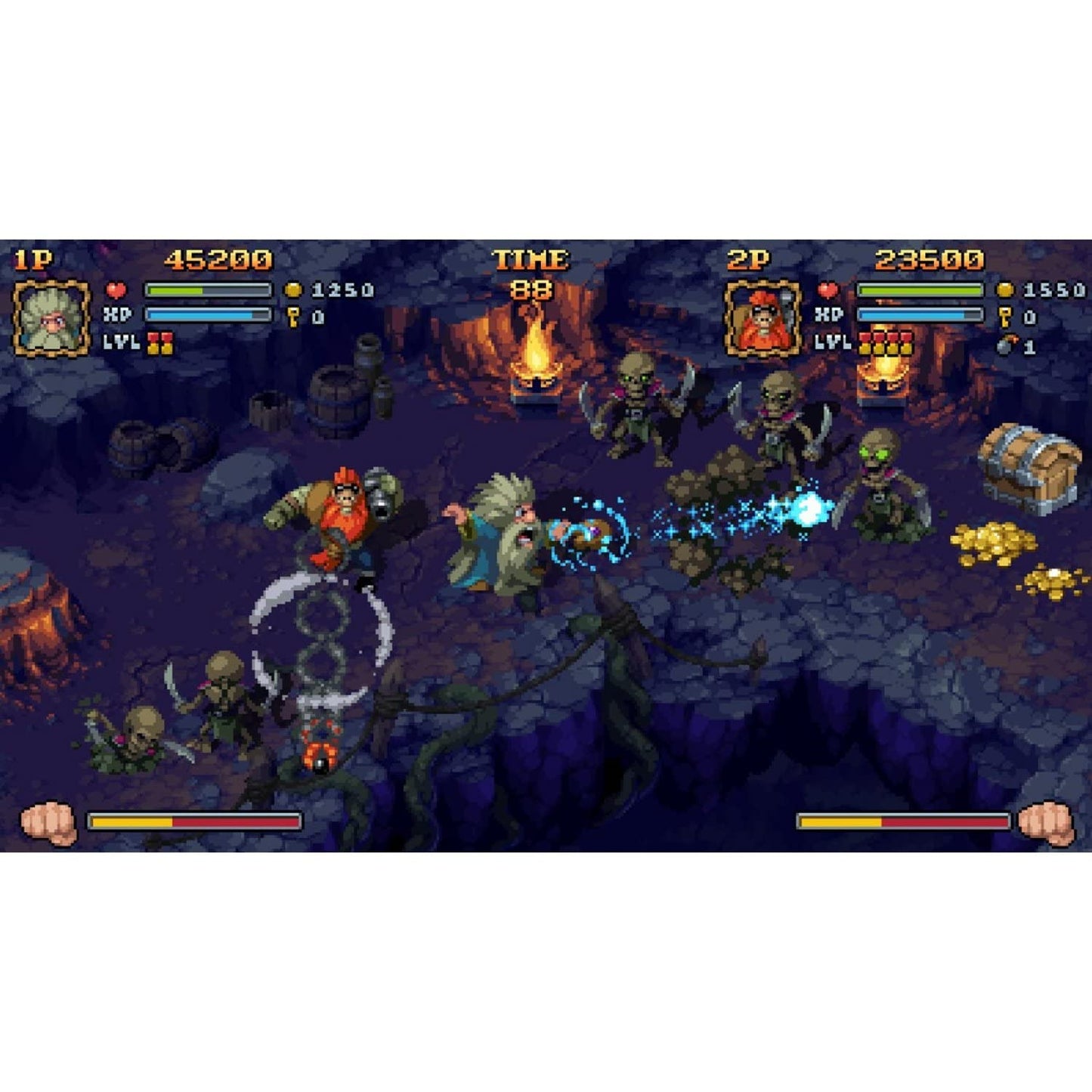 Battle Axe (Limited Run Games) - Nintendo Switch