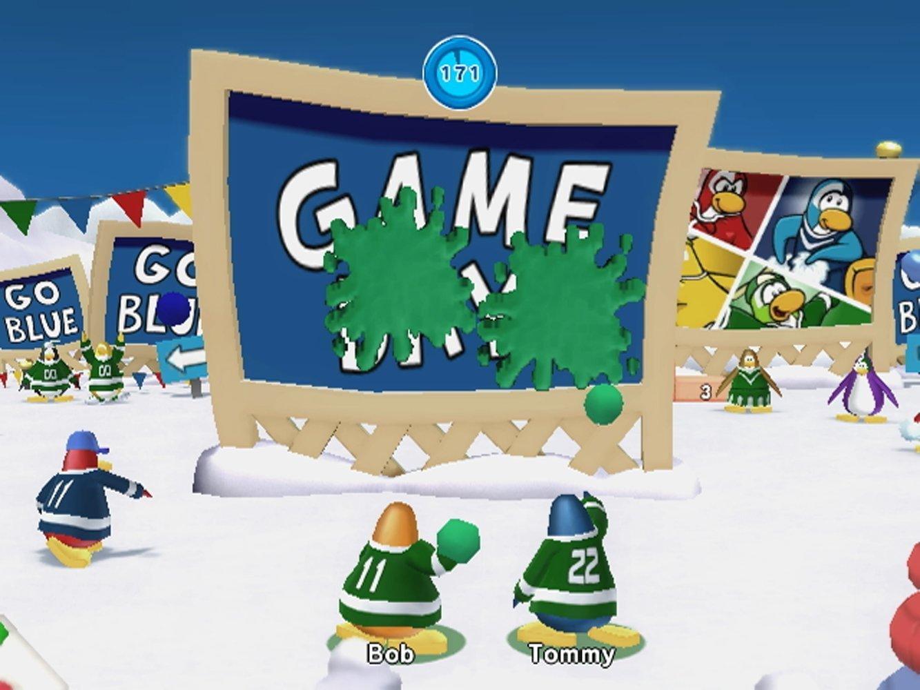 Club Penguin: Game Day! - Nintendo Wii (NTSC) - (USED)