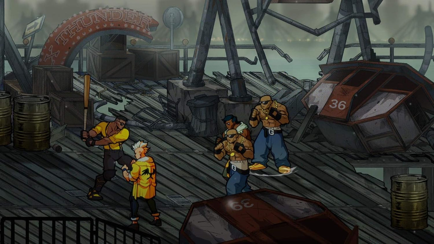 Streets of Rage 4 Anniversary Edition - Nintendo Switch