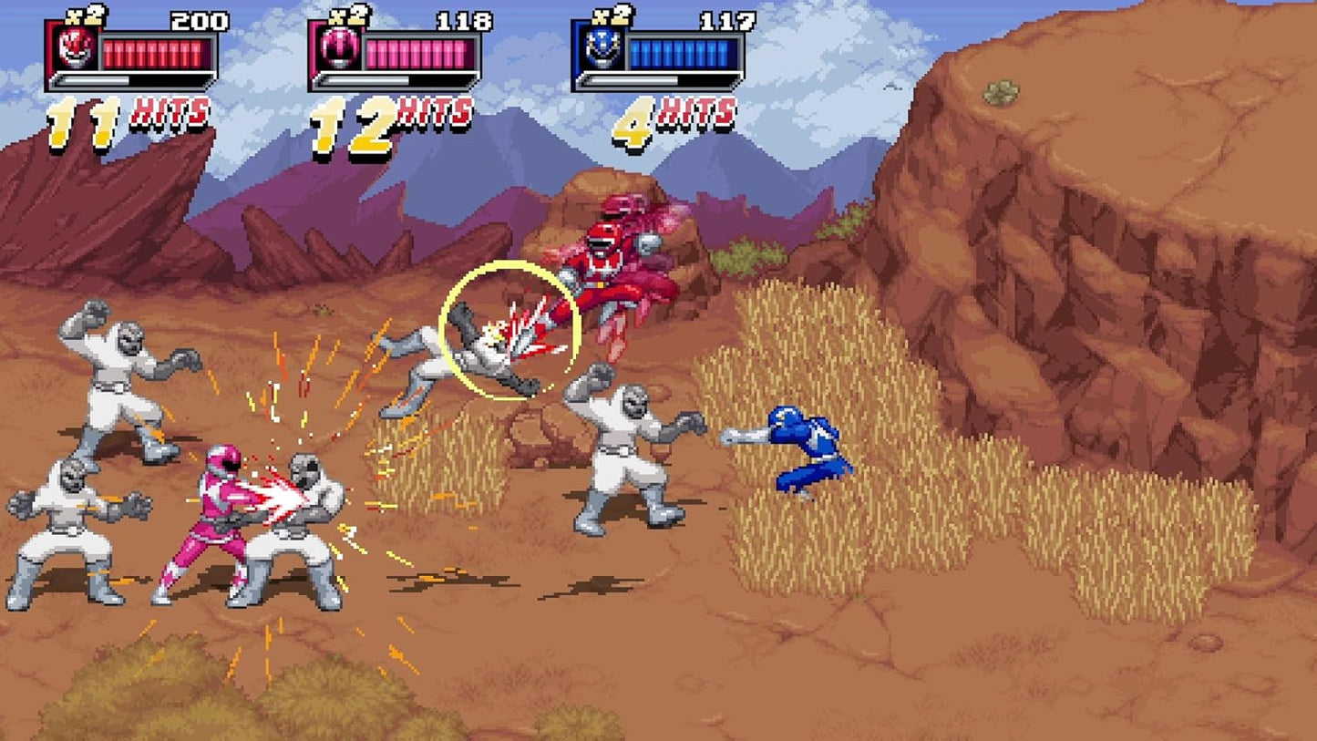 Mighty Morphin Power Rangers Rita’s Rewind - Playstation 5