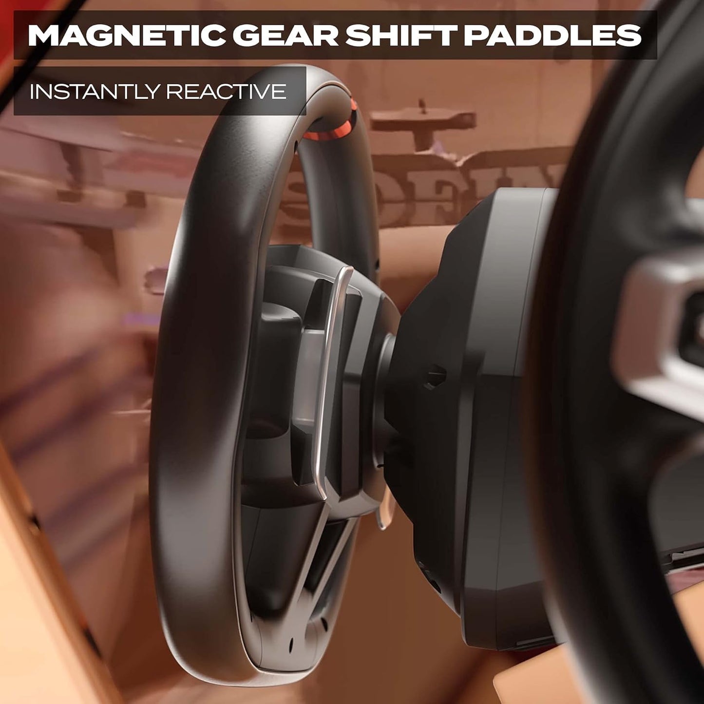 THRUSTMASTER T248P Force Feedback Racing Steering Wheel - PS5 | PS4 | PC
