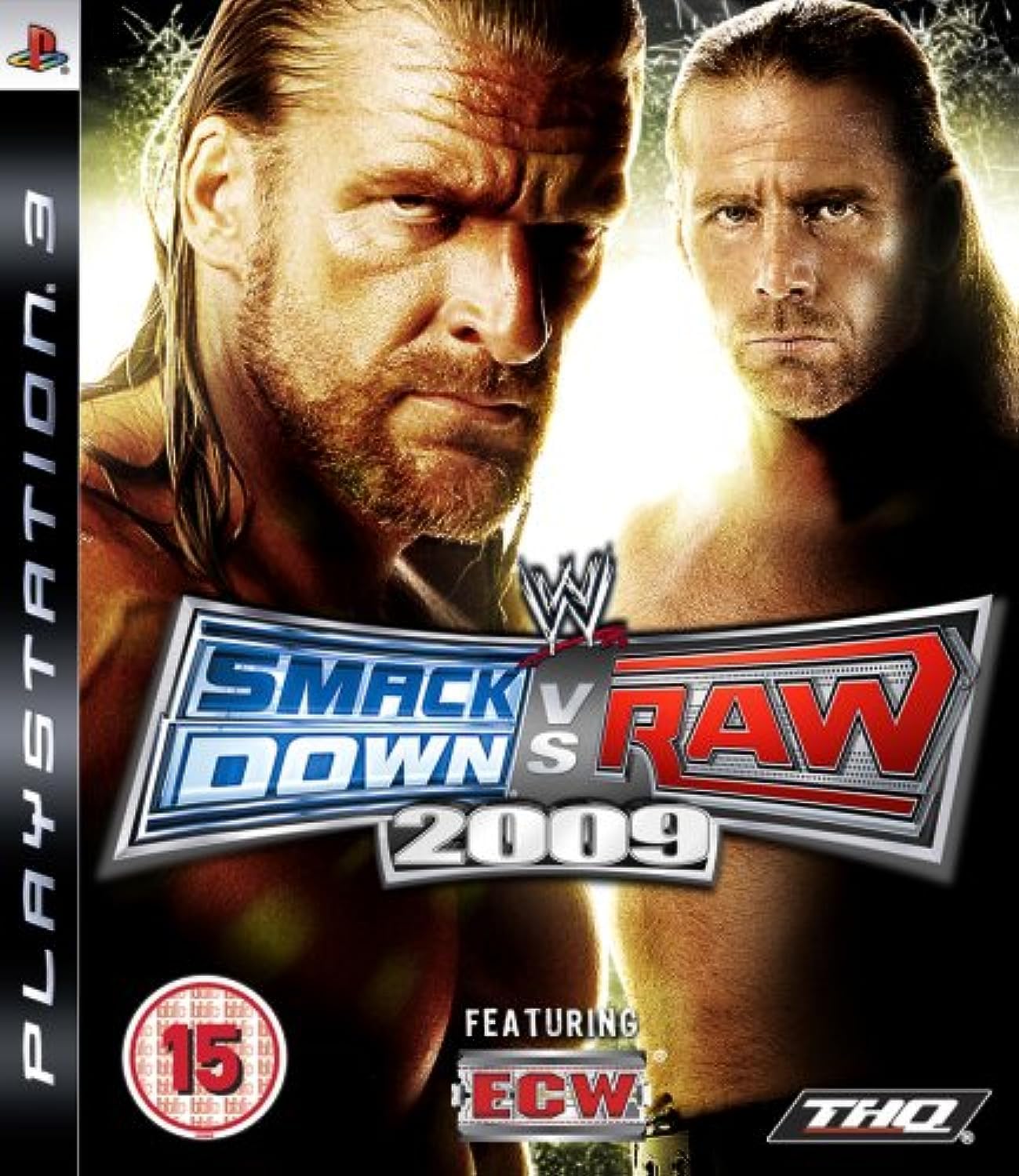 WWE Smack Down vs Raw 2009 - بلاي ستيشن 3 (مستعمل)