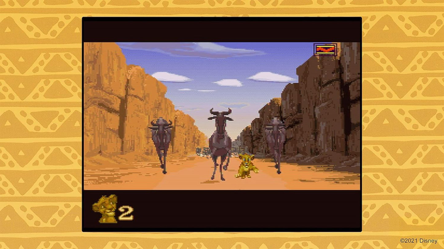 Disney Classic Aladdin, Lion King and Jungle Book - Nintendo Switch