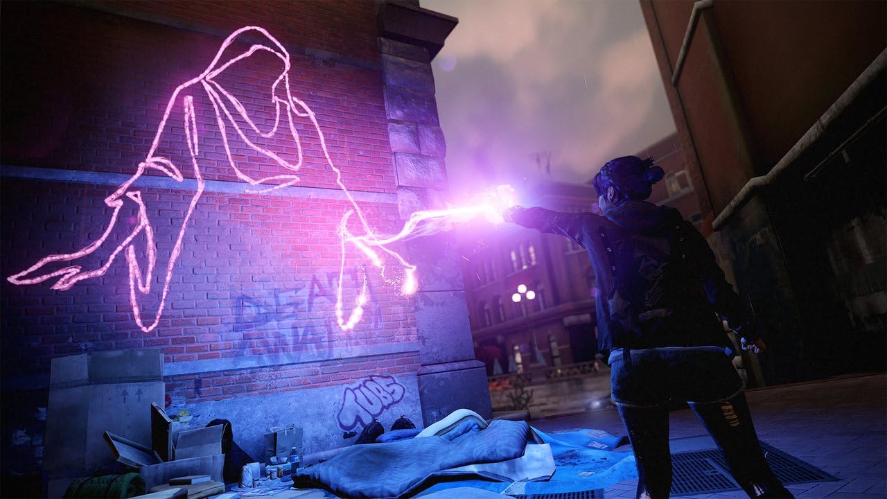 Infamous: First Light - بلاي ستيشن 4