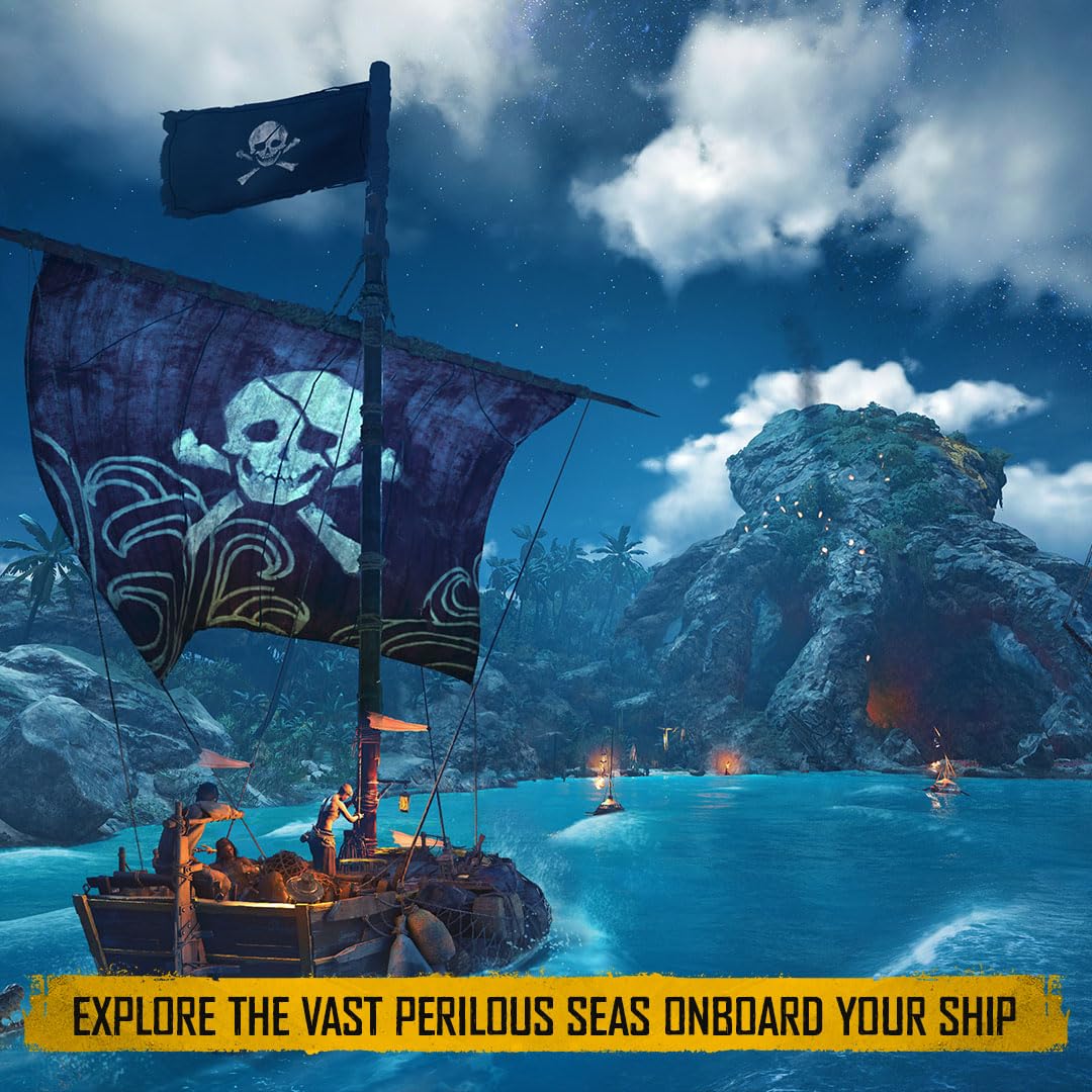 إصدار خاص من لعبة Skull and Bones - بلاي ستيشن 5