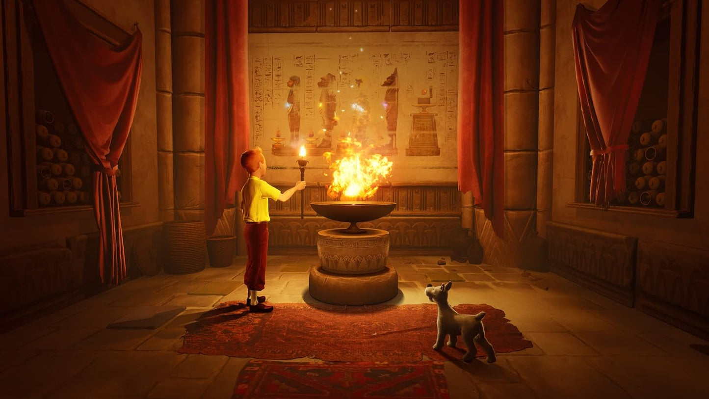 Tintin Reporter: Cigars of the Pharaoh - Limited Edition - Nintendo Switch