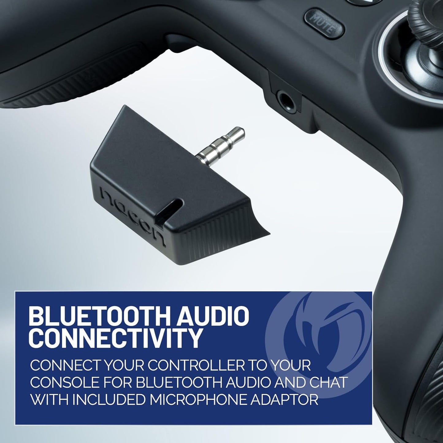 NACON Revolution 5 Pro Wireless Gaming Controller for PS5 | PS4 | PC - Triple Black