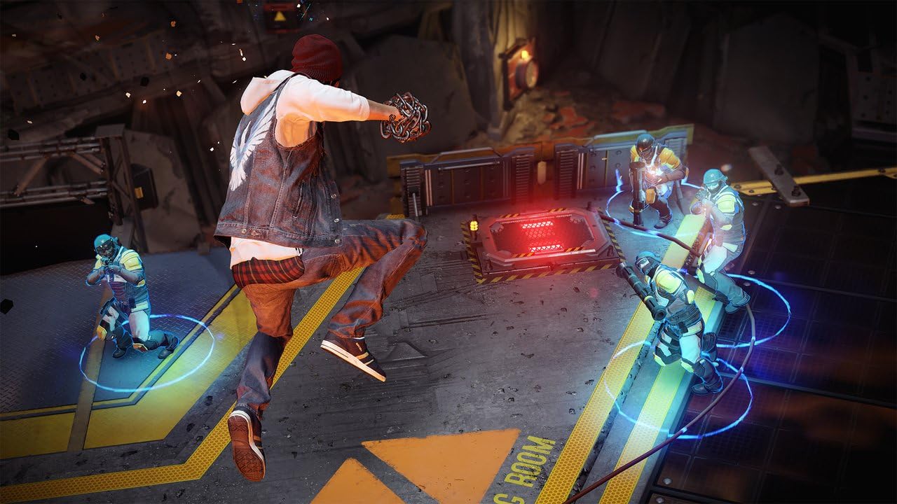 Infamous: First Light - بلاي ستيشن 4