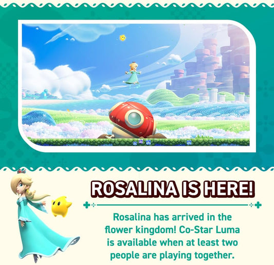 Super Mario Bros. Wonder – Nintendo Switch 2 Edition