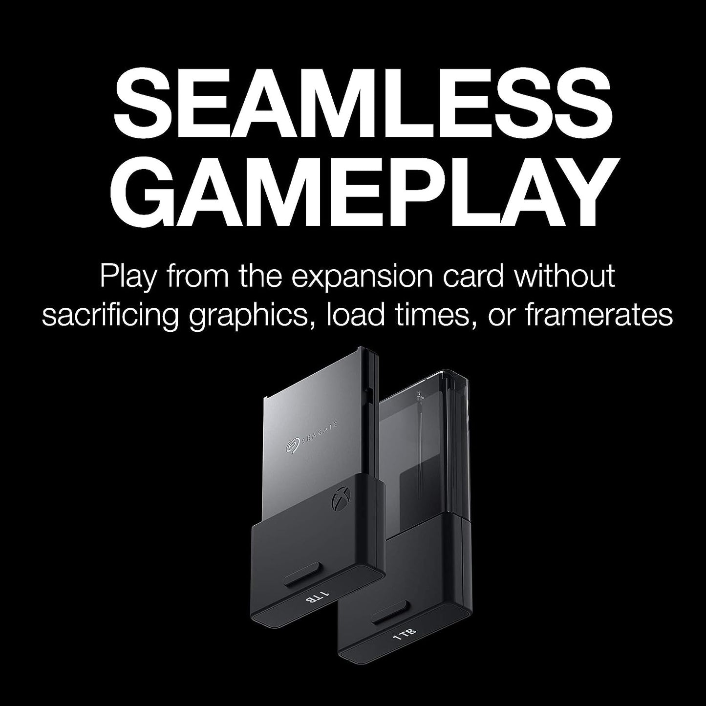 Seagate 1TB Storage Expansion NVMe SSD Card for Xbox Series X|S Solid State Drive - (USED)