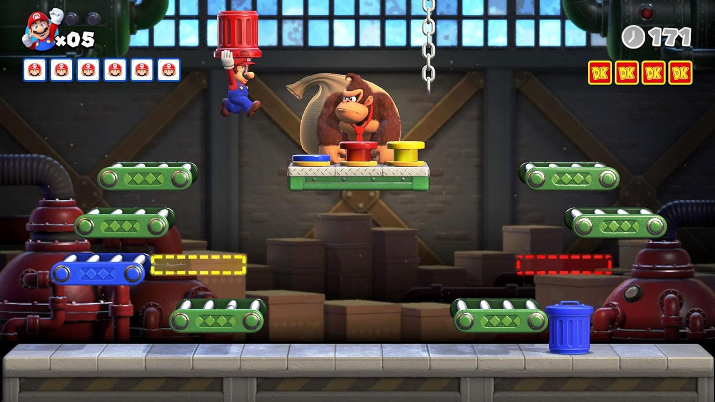 Mario vs Donkey Kong - Nintendo Switch