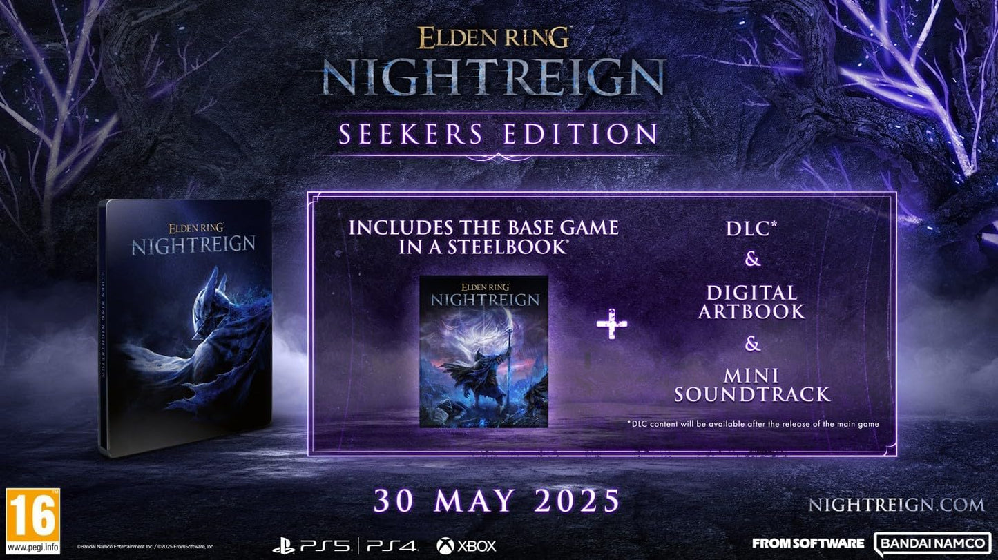 Elden Ring Nightreign Standard | Seekers Edition - PlayStation 5
