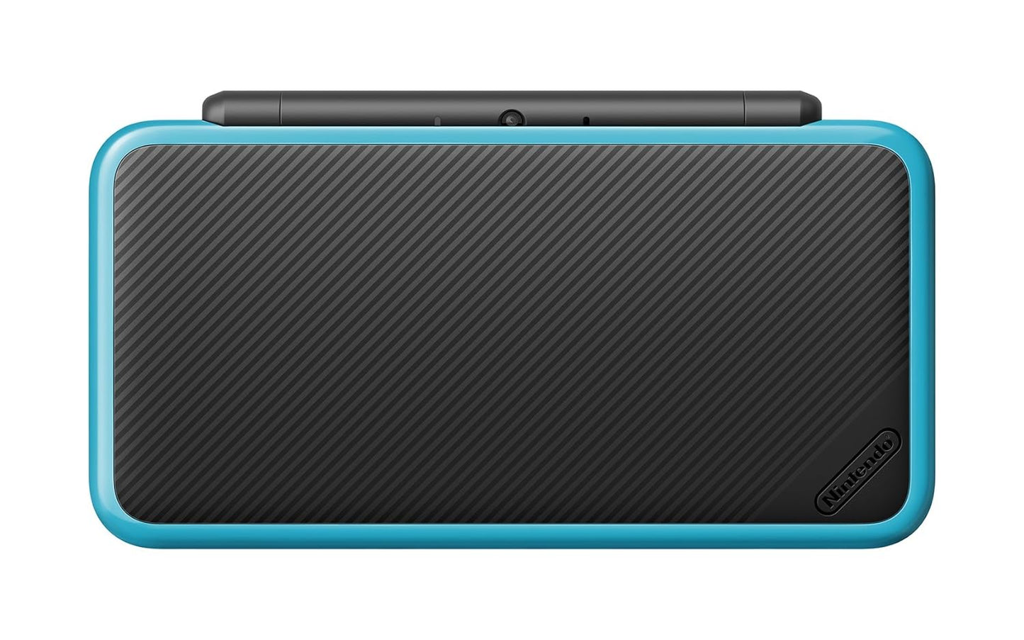 New Nintendo 2DS XL With Mario Kart 7 Inside MODDED WITH GAMES - Black / Turquoise - (USED)
