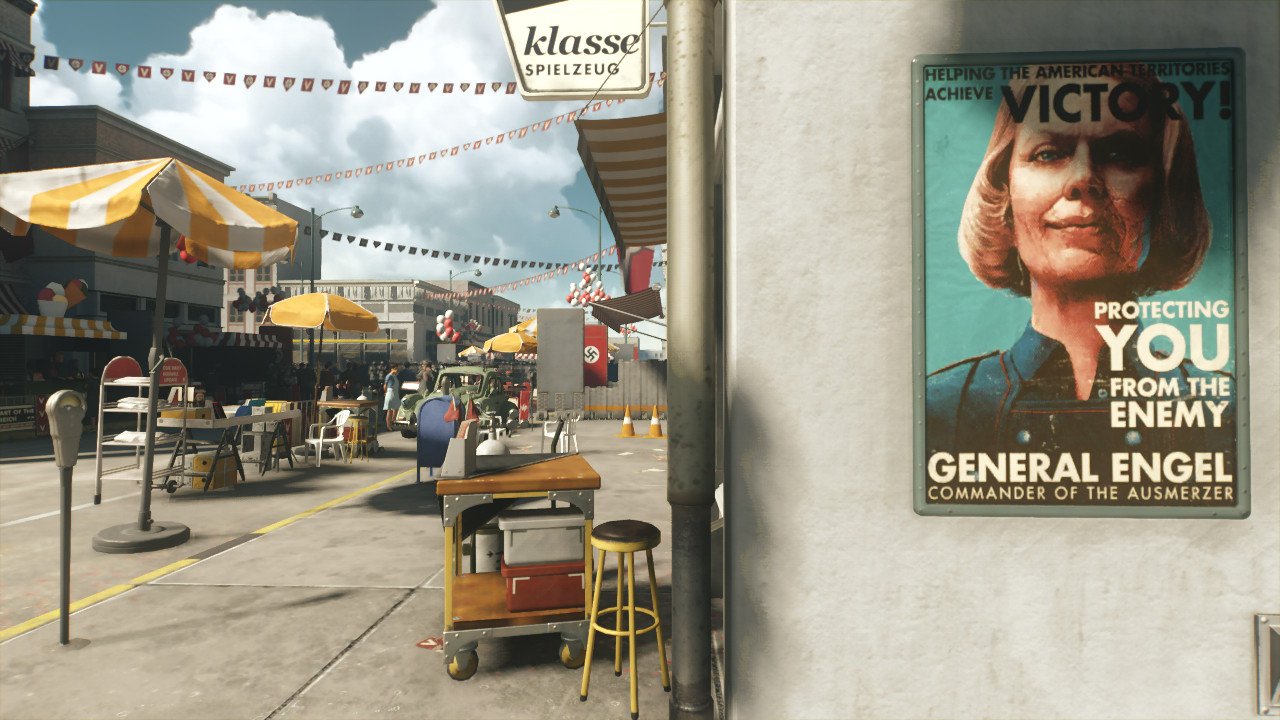 Wolfenstein II: The New Colossus - Nintendo Switch