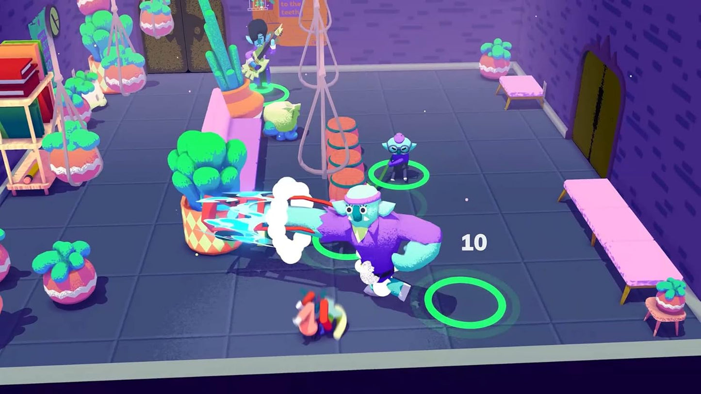 Going Under (ألعاب محدودة الإصدار) - Nintendo Switch