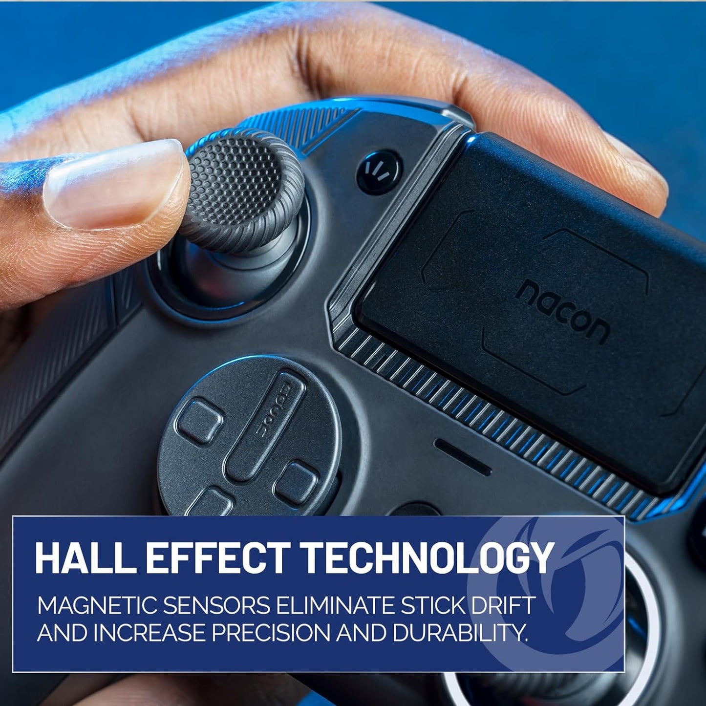 NACON Revolution 5 Pro Wireless Gaming Controller for PS5 | PS4 | PC - Triple Black