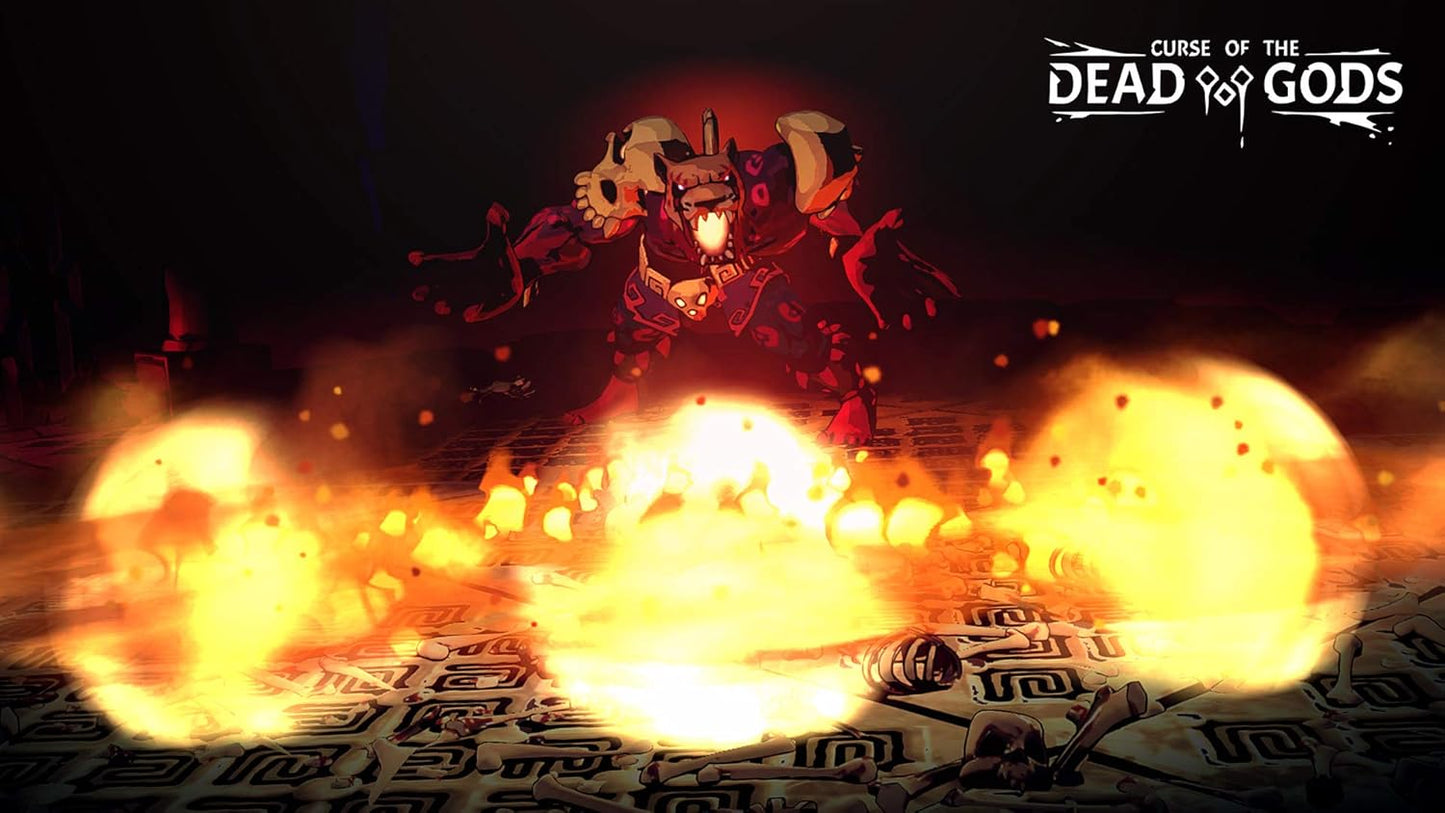 Curse of the Dead Gods (Limited Run Games) - Nintendo Switch