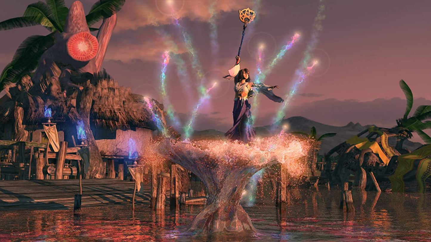 Final Fantasy X|X-2 HD Remaster - نينتندو سويتش