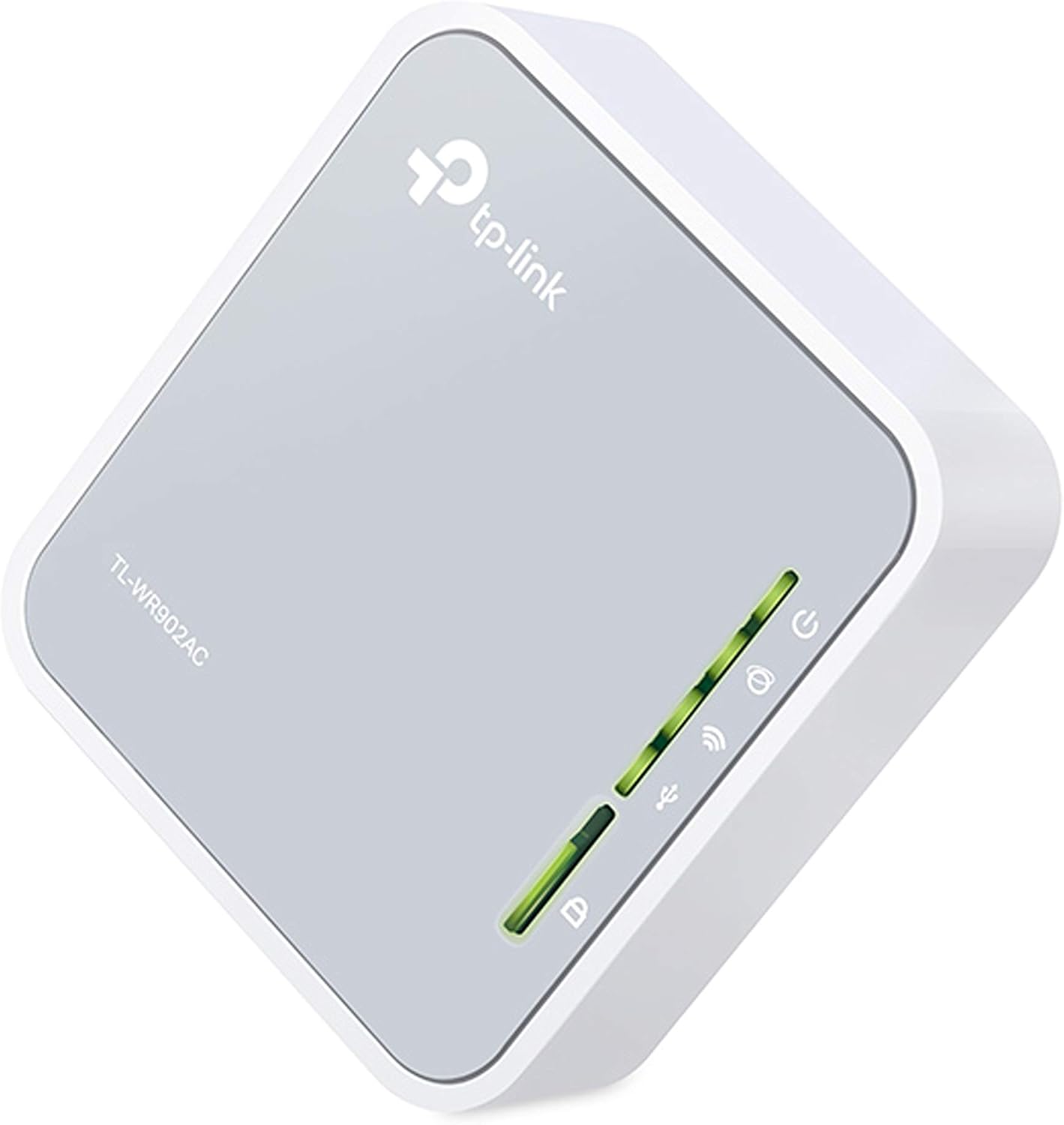 TP-Link AC750 Wireless Portable Nano Travel Router(TL-WR902AC) - Support Multiple Modes, WiFi Router/Hotspot/Bridge/Range Extender/Access Point/Client Modes, Dual Band WiFi, 1 USB 2.0 Port