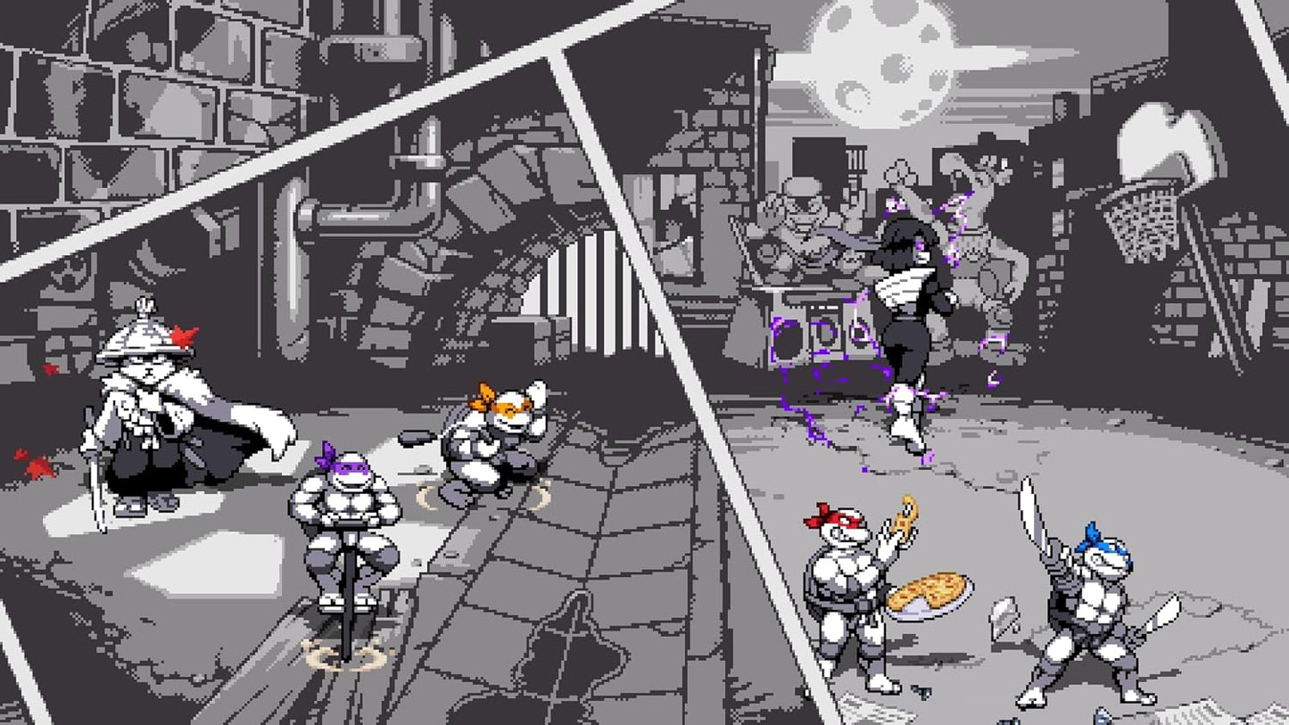 Teenage Mutant Ninja Turtles: Shredders Revenge - Anniversary Edition - Nintendo Switch