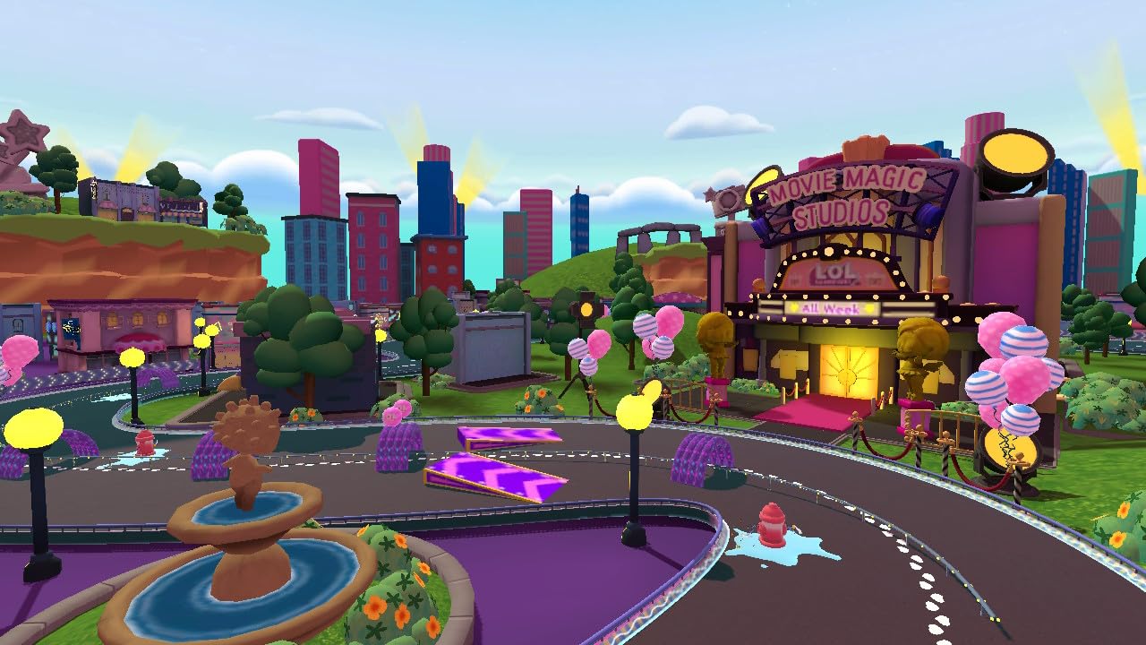 L.O.L. Surprise! Roller Dreams Racing - Nintendo Switch