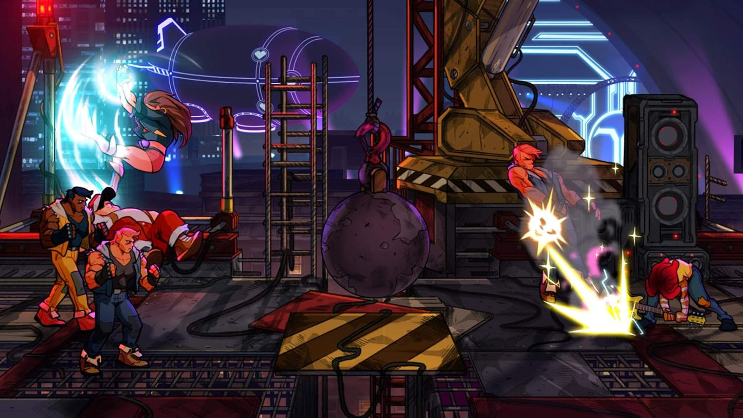 Streets of Rage 4 Anniversary Edition - Nintendo Switch