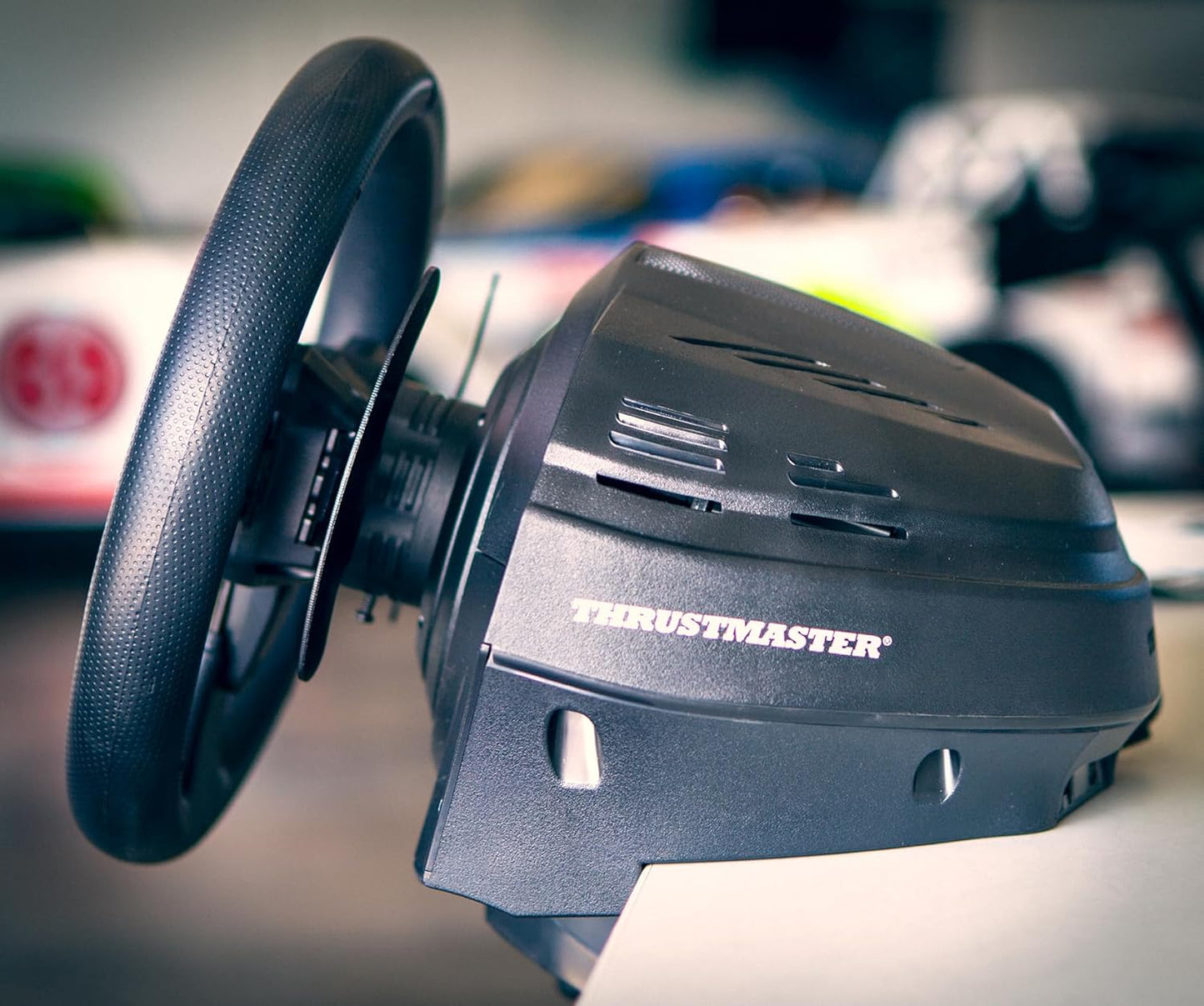 THRUSTMASTER T300RS Force Feedback GT Racing Steering Wheel - PS5 | PS4 | PC