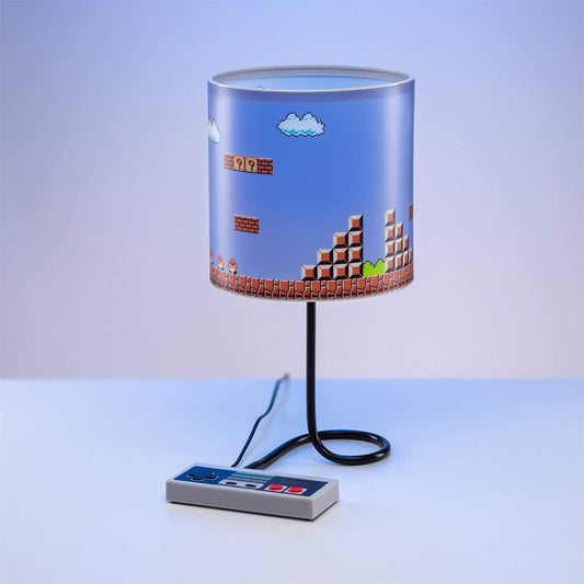 مصباح Paladone Nintendo Super Mario Bros - إضاءة ديكور كلاسيكية للعبة أو غرفة النوم - رائع لعشاق الألعاب - بضائع رسمية