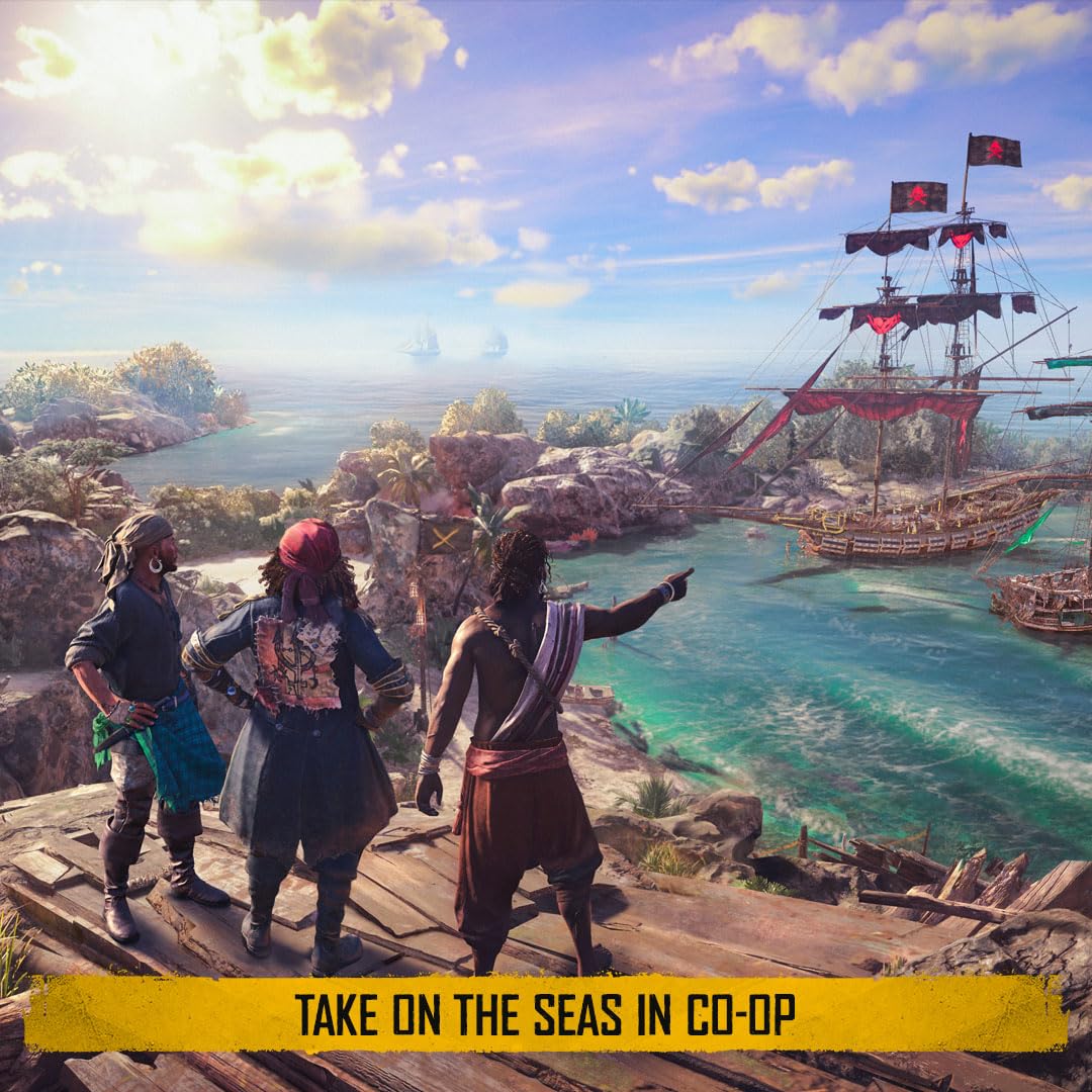 إصدار خاص من لعبة Skull and Bones - بلاي ستيشن 5