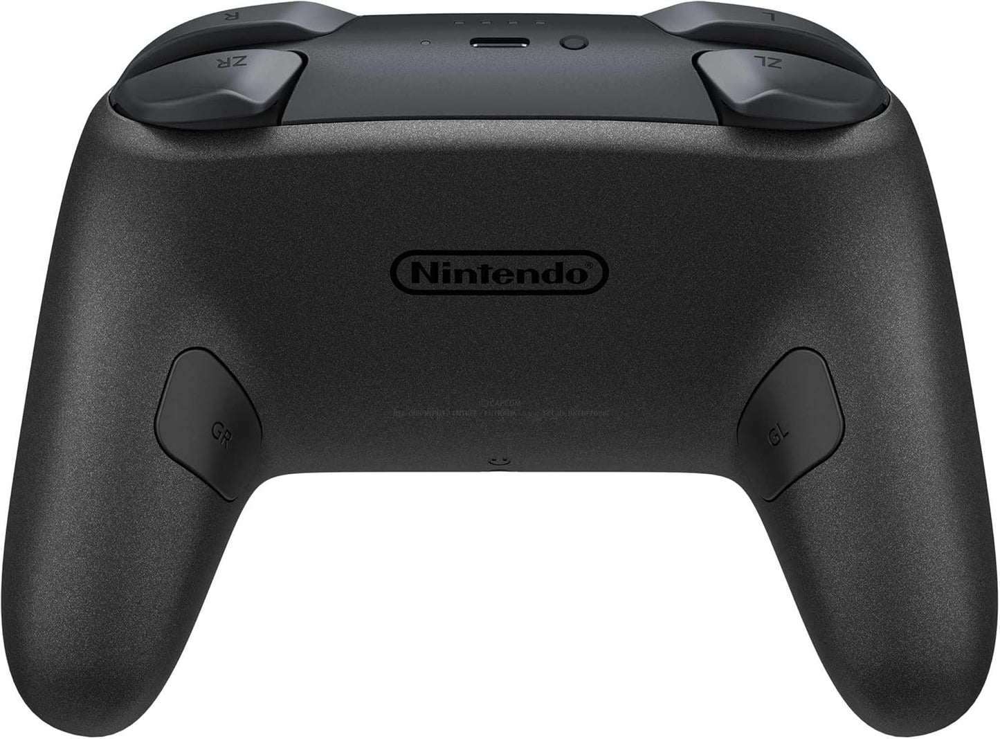 Nintendo Switch 2 Pro Controller Resident Evil Requiem Edition