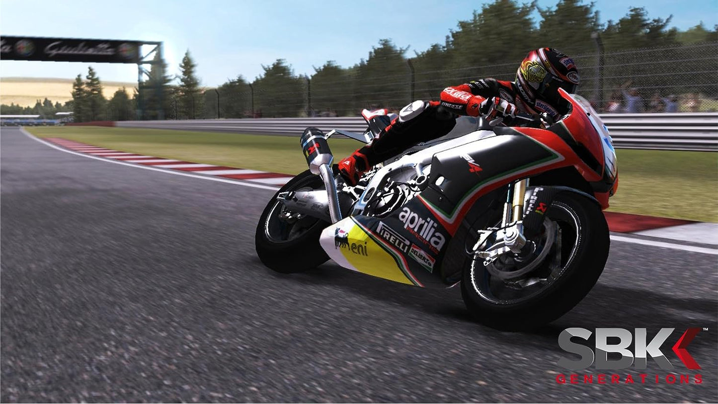 Sbk Generations - Playstation 3 (USED)