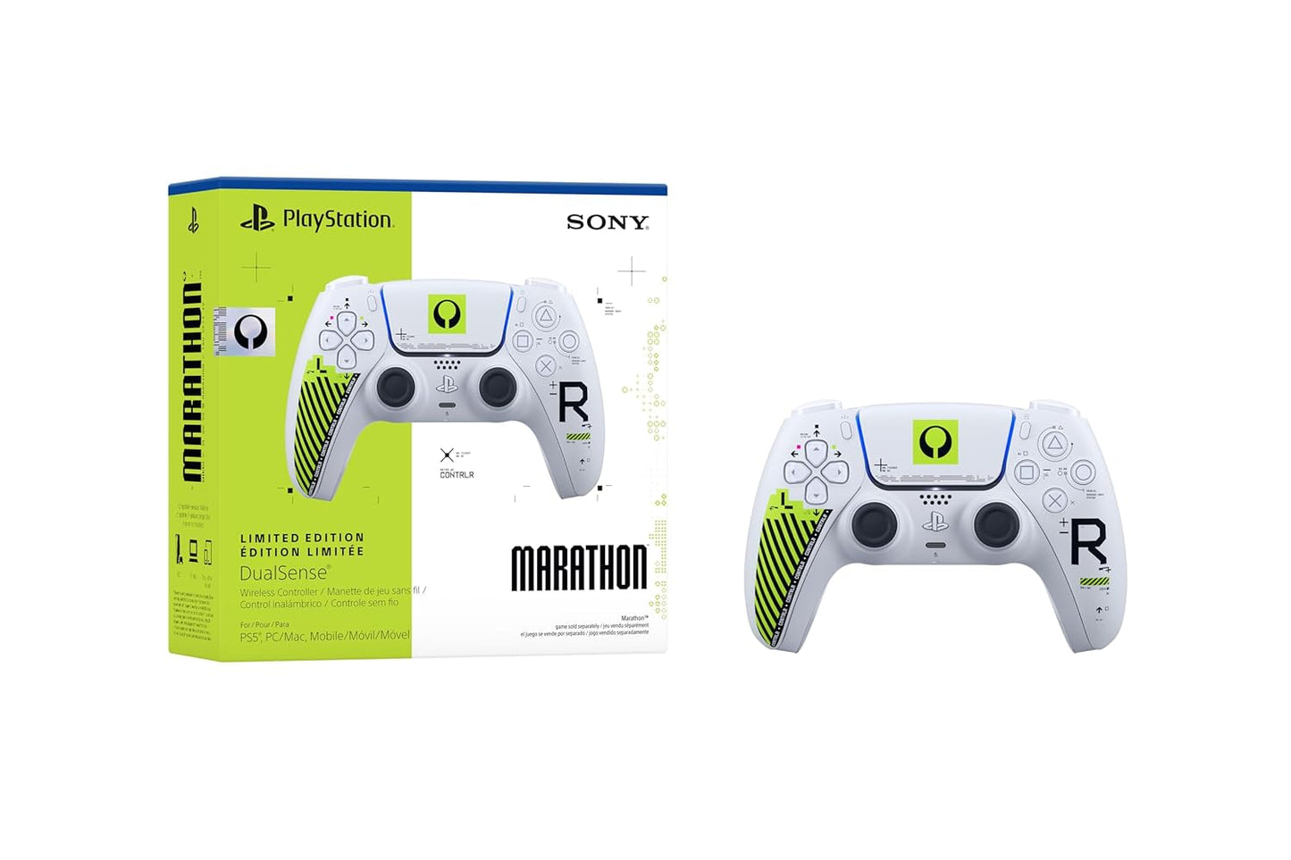 Playstation 5 DualSense Wireless Controller - Marathon Limited Edition