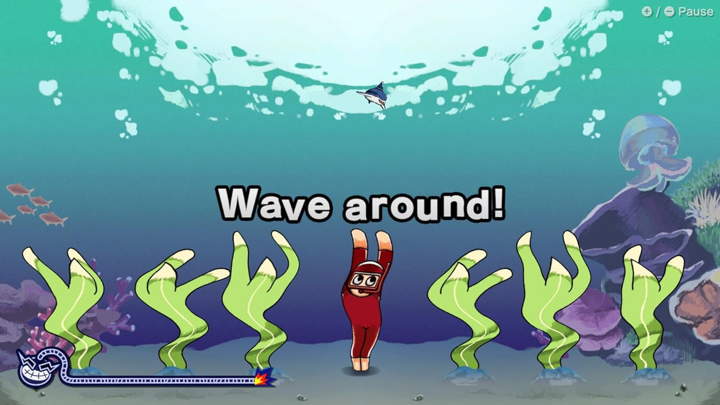 WarioWare: Move It! - Nintendo Switch