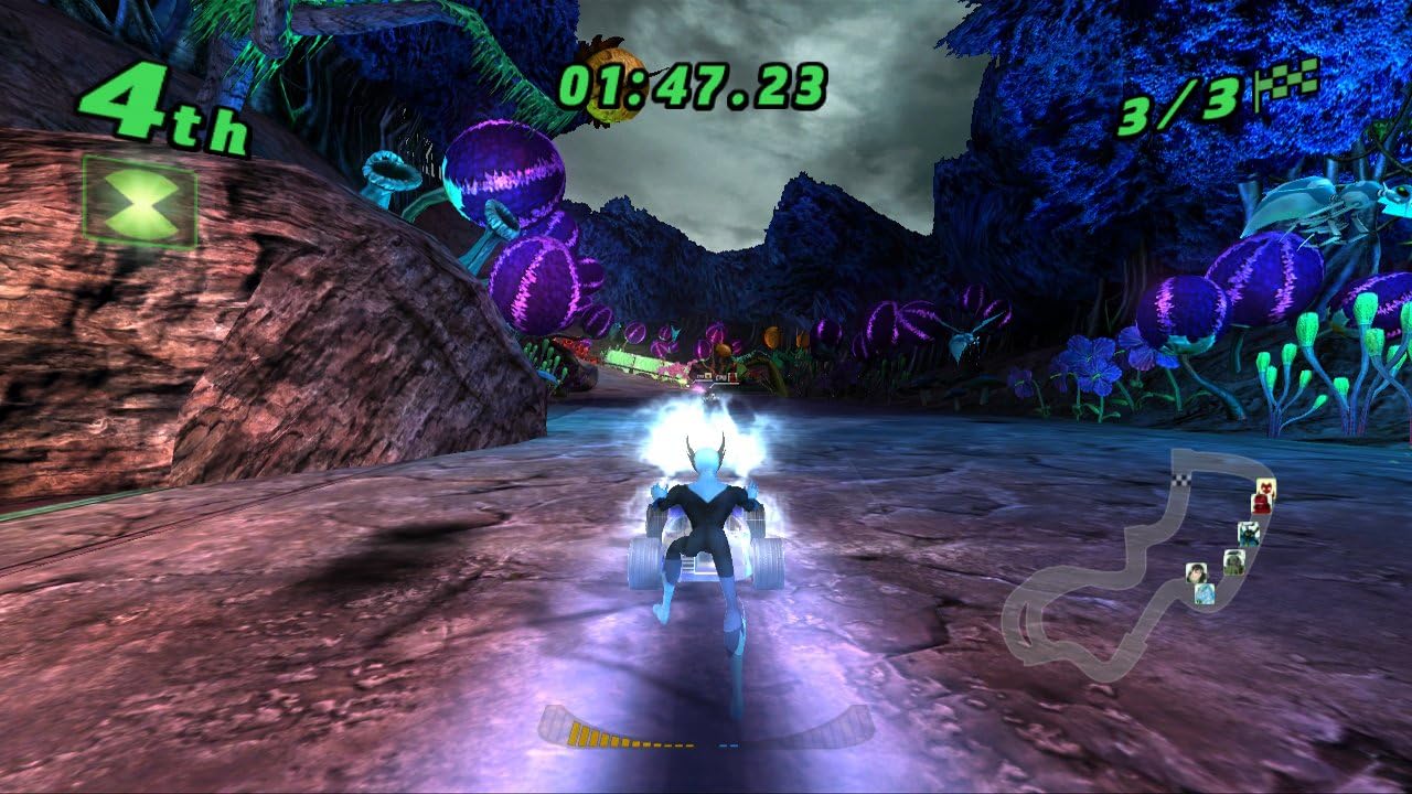 Ben 10: Galactic Racing - Playstation 3 (USED)